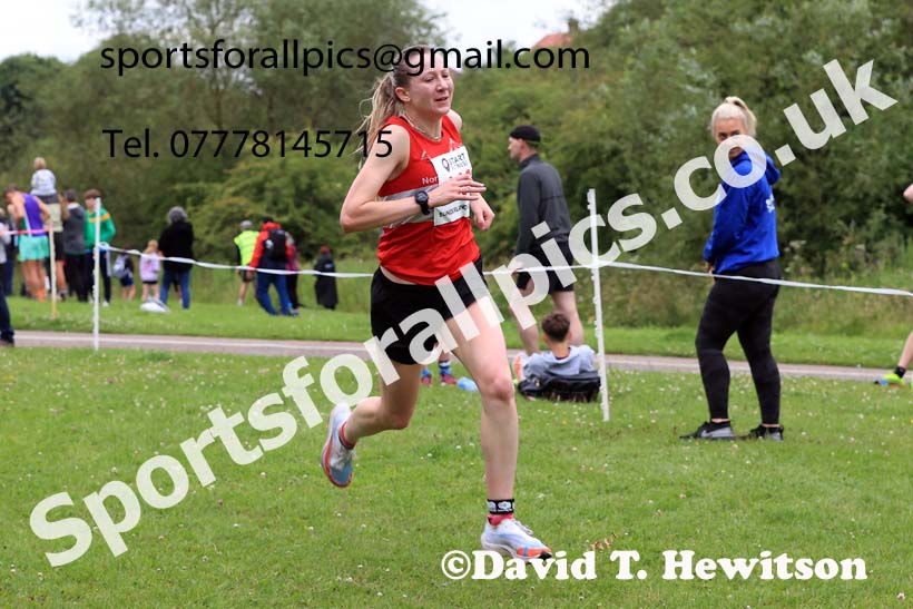 Women and Men Over-50s, 2024 Sunderland Harriers 5k, Silksworth, Sunderland.  Photo: David T. Hewitson/Sports for All Pics